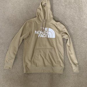 The North Face Men's Half Dome Pullover Hoodie - Tan - Size M